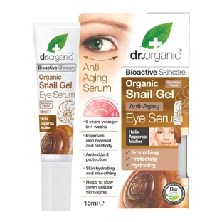Dr Organic Slak Oog Serum