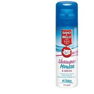 Healthy and Beautiful Shampoo Mousse Cat