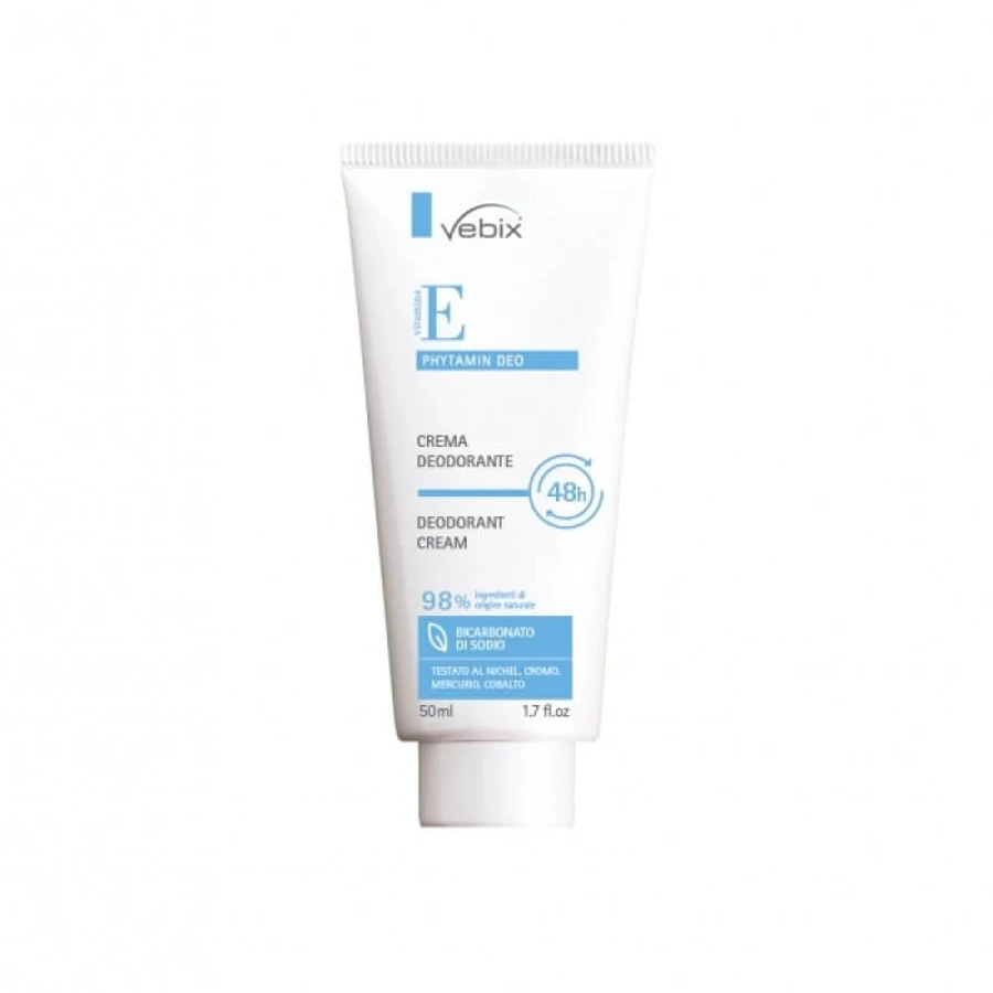 Phytamin Deo Crème 48H Vitamine E Vebix® Pharma 50ml