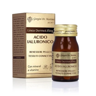 Giorgini Ácido Hialurónico 60 Comprimidos