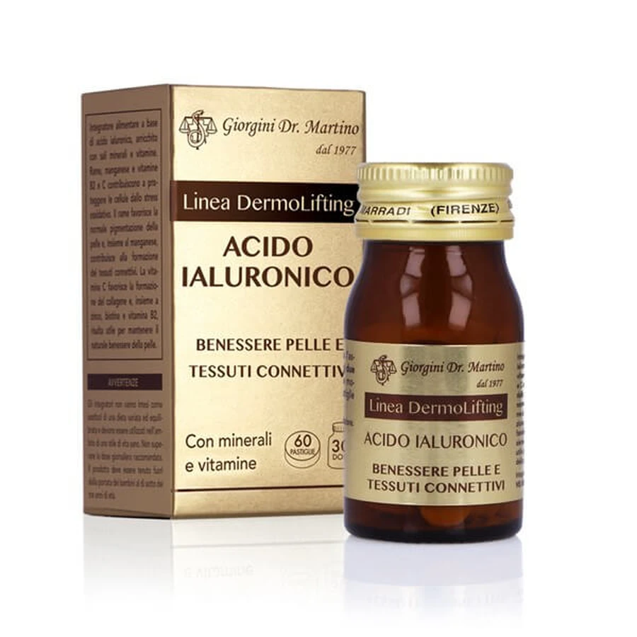 Giorgini Ácido Hialurónico 60 Comprimidos