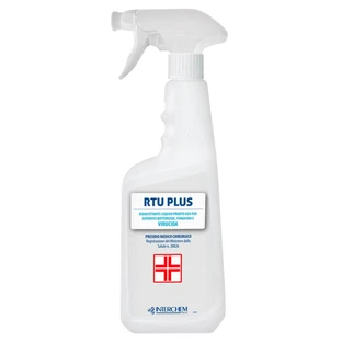 INTERCHEM RTU PLUS LIMPIADOR DESINFECTANTE VIRUCIDA 750 ML