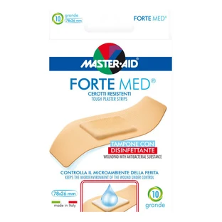 FORTE Med 10 Streifen Groß
