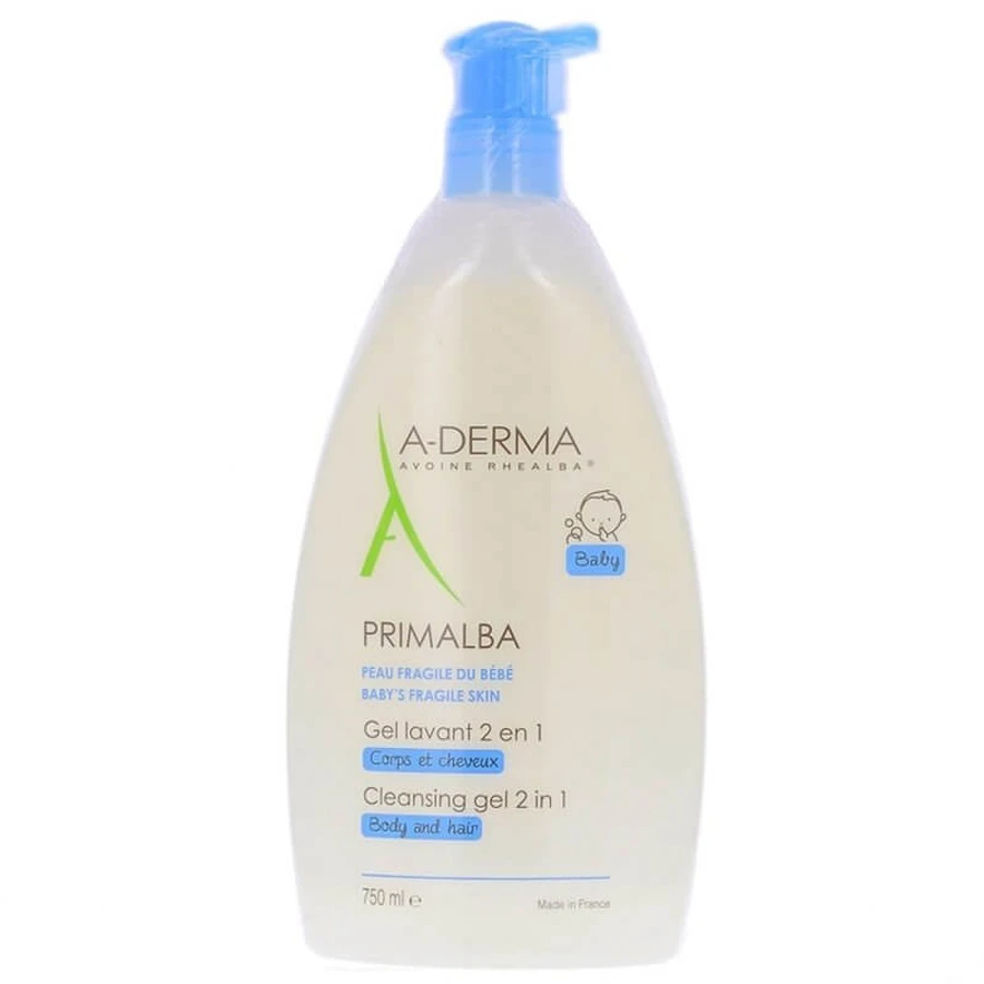 Primalba Gel Lavante 2 en 1 A-Derma 750ml