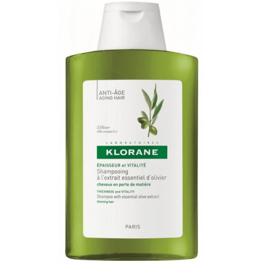 Klorane Shampooing à l'extrait d'olive 200ml
