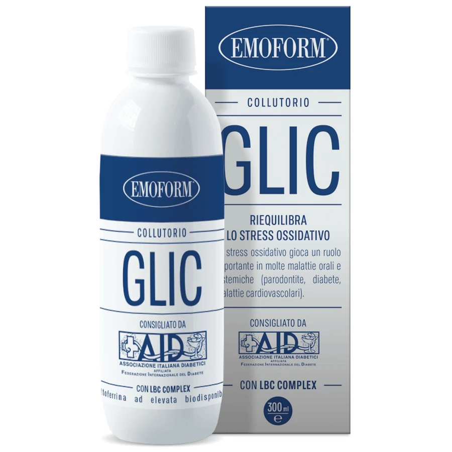 Emoform Glic Mondwater 300ml