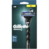 GILLETTE MACH3 SCHEERMES STD+2LAM