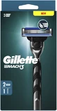 GILLETTE MACH3 SCHEERMES STD+2LAM