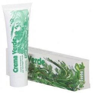 Groene Crème 50ml Massag/riscal