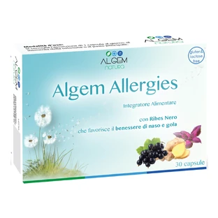 Algem Allergies 30 Capsules