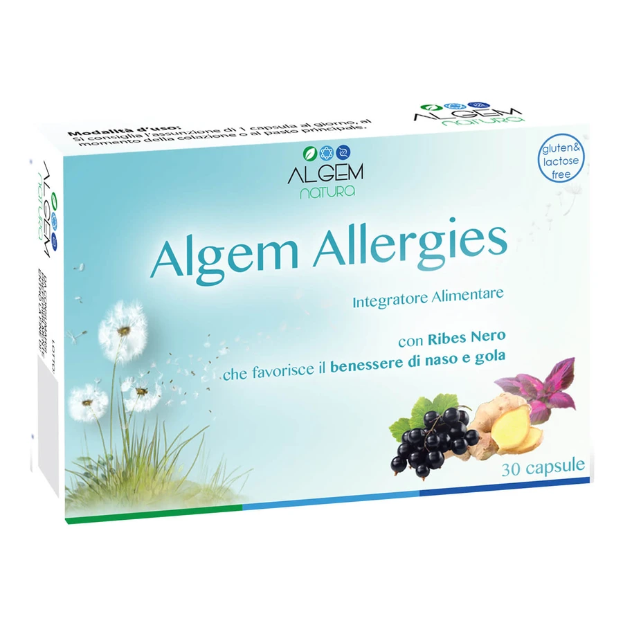 Algem Allergies 30 Capsules