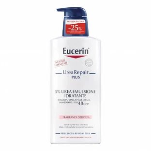 Eucerin Urea 5% Moisturizing Emulsion Delicate Fragrance 400ml