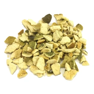 Bitterorange in Kräutertee aus grüner Fruchtwand geschnitten 100 g