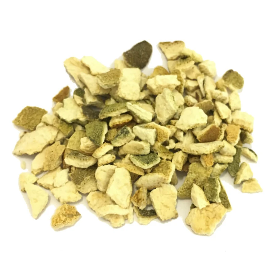 Bitterorange in Kräutertee aus grüner Fruchtwand geschnitten 100 g