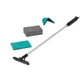 MANTOVANI REINIGINGSSET VOOR VISGLAS 4IN1 ALUMINIUM 50 CM