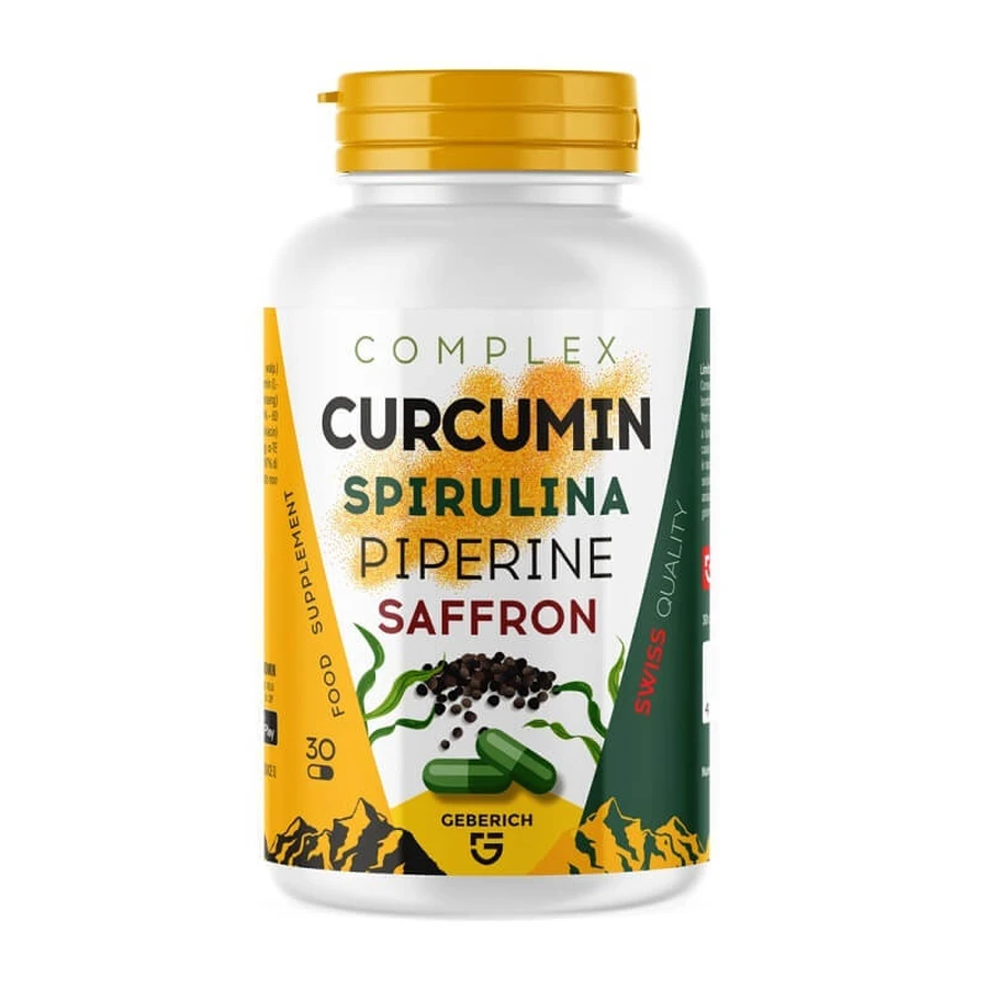 COMPLEX CURC/SPIR/PIP/SAF30CPS