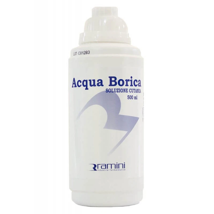 Ramini Boric Water Skin Solution 500ml