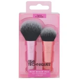 REAL TEC.MINI BLUSH AND F/T BRUSHES