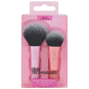 PINCEAUX REAL TEC.MINI BLUSH ET F/T