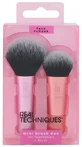 PINCEAUX REAL TEC.MINI BLUSH ET F/T