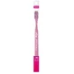 Clinodent Zahnbürste Rosa Medium
