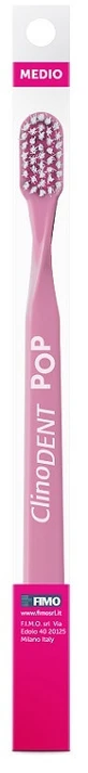 Clinodent Toothbrush Pink Medium
