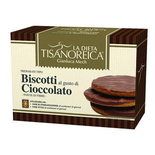 TISANOREICA Chocolate Biscuits 176g