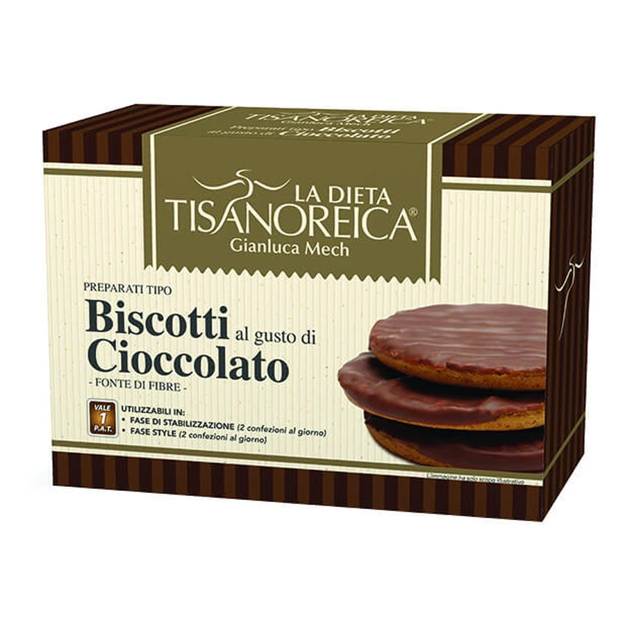 TISANOREICA Chocolate Biscuits 176g