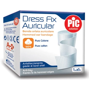 Orl Pic Auric Bandage Cm1x5mt 1p