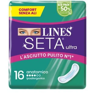 LINEAS SEDA ULTRA ANAT CP 16UDS