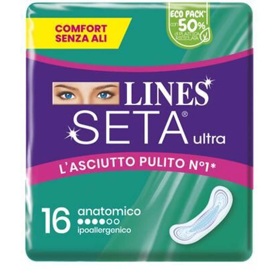 LINEAS SEDA ULTRA ANAT CP 16UDS