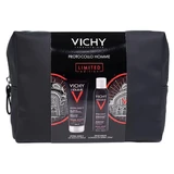 Protocole de rasage Vichy Homme dans une pochette 2 pièces