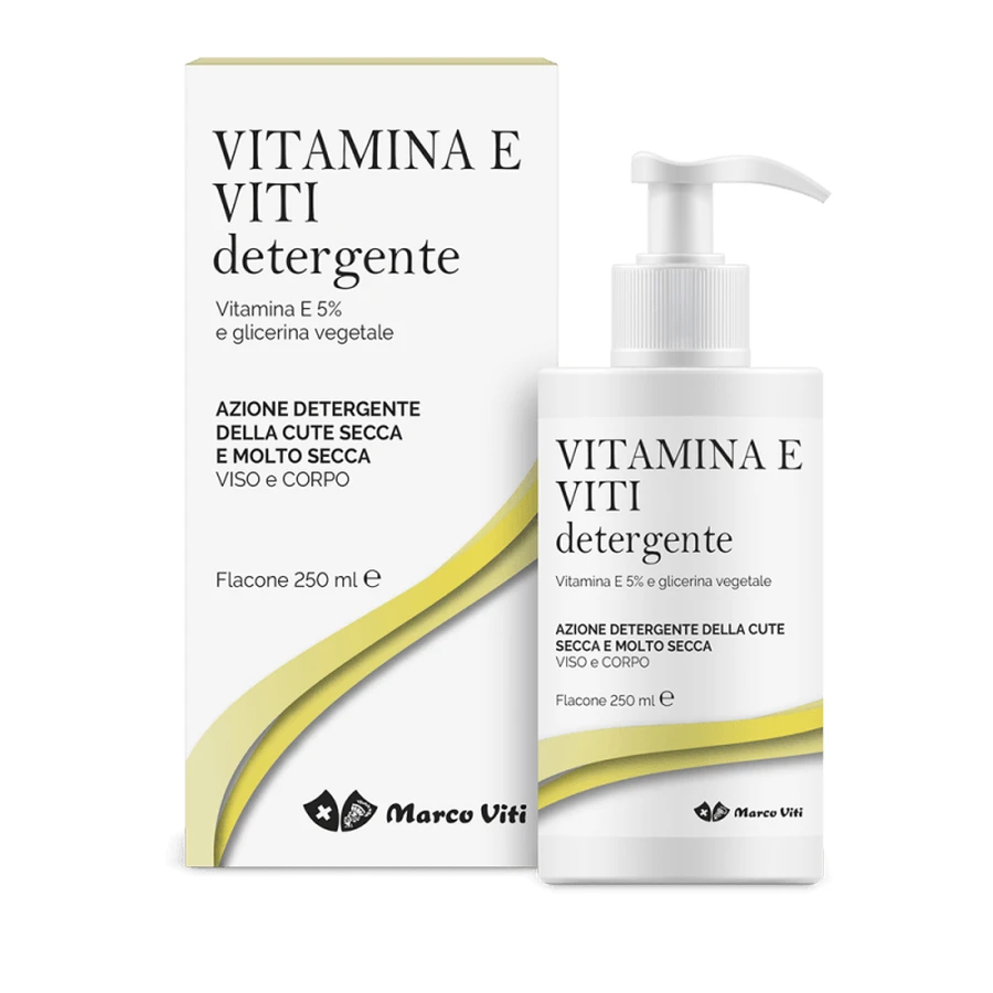 VITAMINE E VIS DÉTERGENT