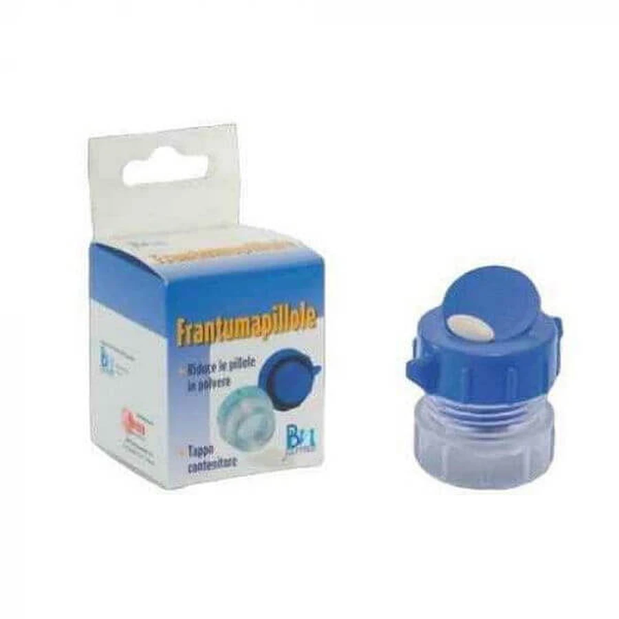 Trituradora de pastillas