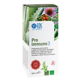 Pro Immuno 3 Raspberry 300ml