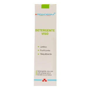 BRADERM Face Cleanser 200ml