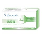 Salivary test for Covid self-diagnostic