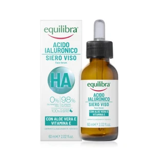 Equilibra hyaluronzuur gezichtsserum aloë vera en vitamine E