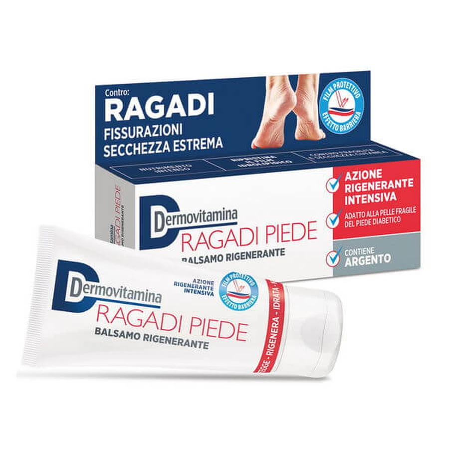 DERMOVITAMINE Rhagades Cr.Feet