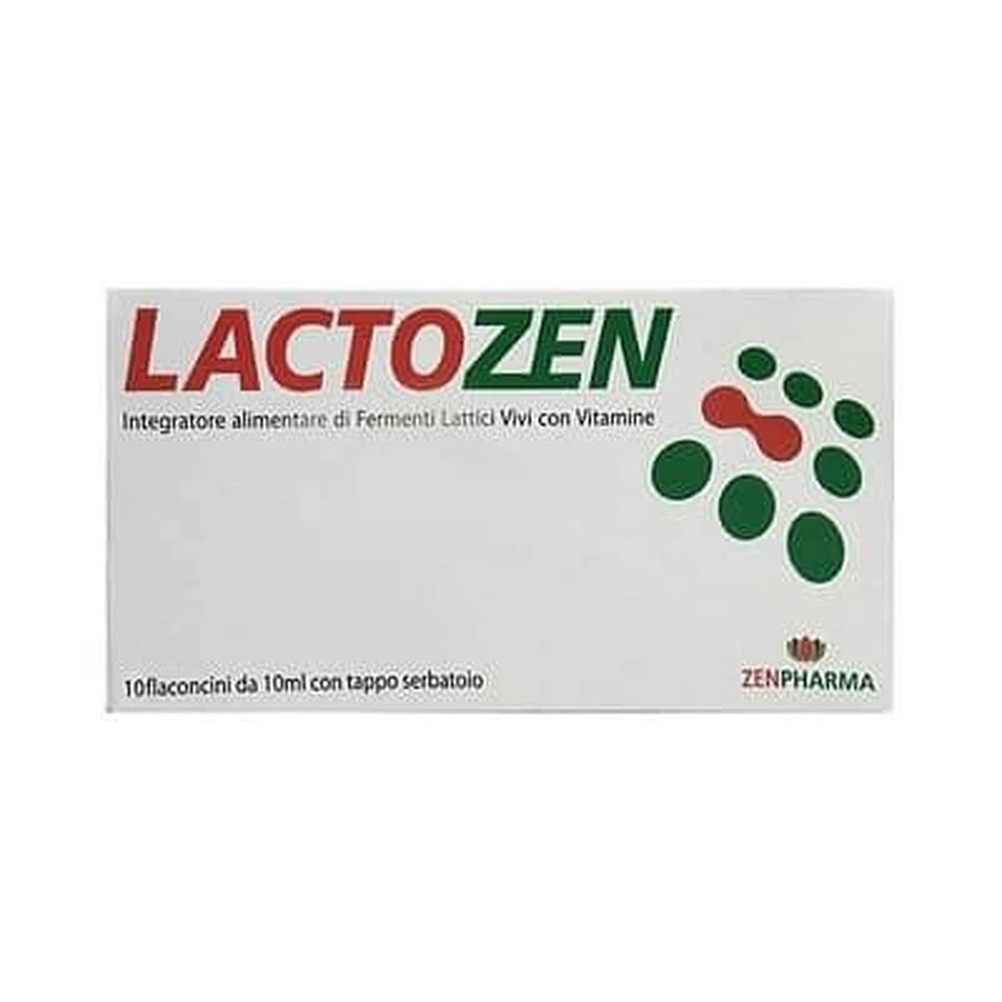 Lactozen 10 Vials 10 Ml