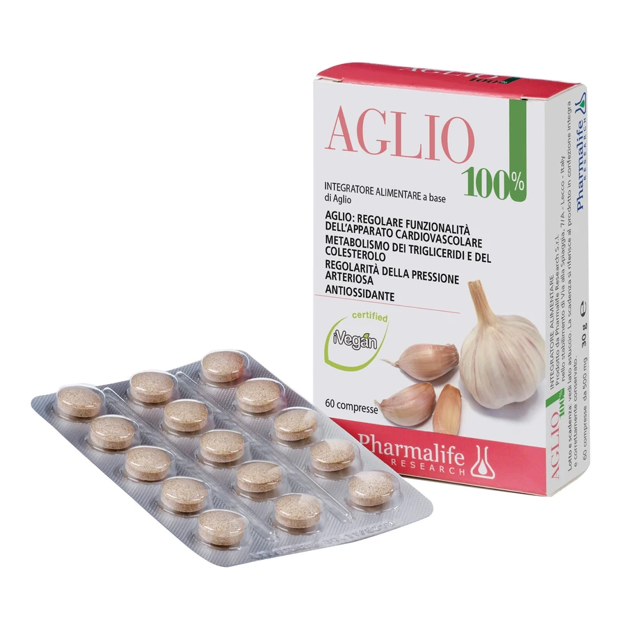 Garlic 100% 60 Tablets