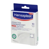 Hansaplast Soft Sterile Compressed Gauze 7.5x7.5cm 10 Pieces