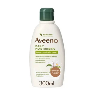 Aveeno Duschbad Joghurt Vanille 300ml