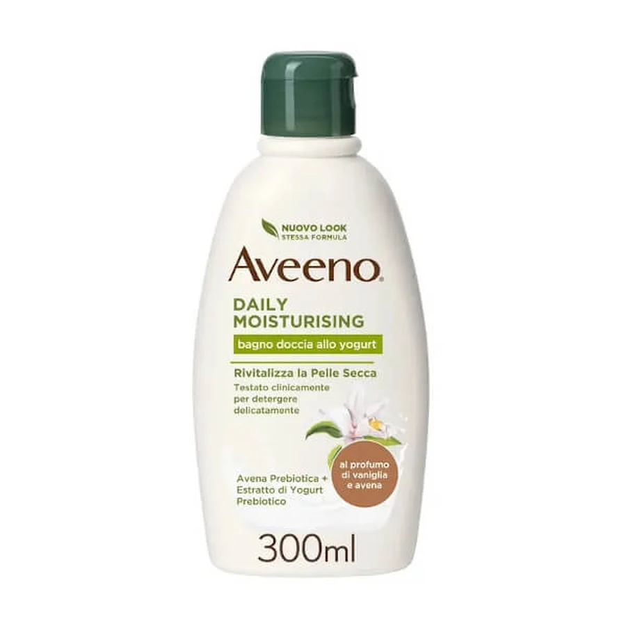 Aveeno Duschbad Joghurt Vanille 300ml