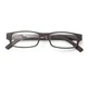 Contacta One Vorgefertigte Presbyopie-Brille Schwarz +3,50 Dioptrien 1 Paar