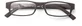 Contacta One Lunettes de presbytie pré-ajustées Noir +3.50 Dioptries 1 Paire