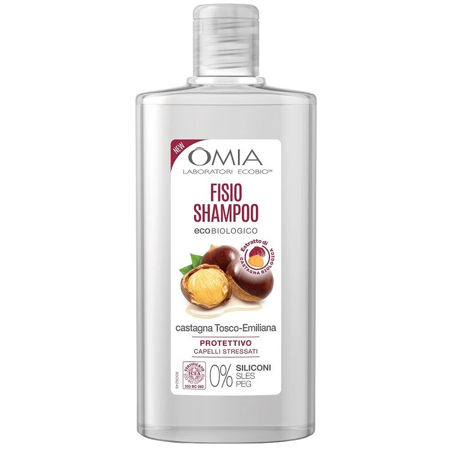 OMIA FISIO SHAMPOO CHESTNUT