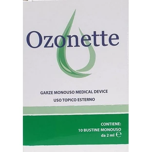 OZONETTE Gaasjes 15x15cm 10st