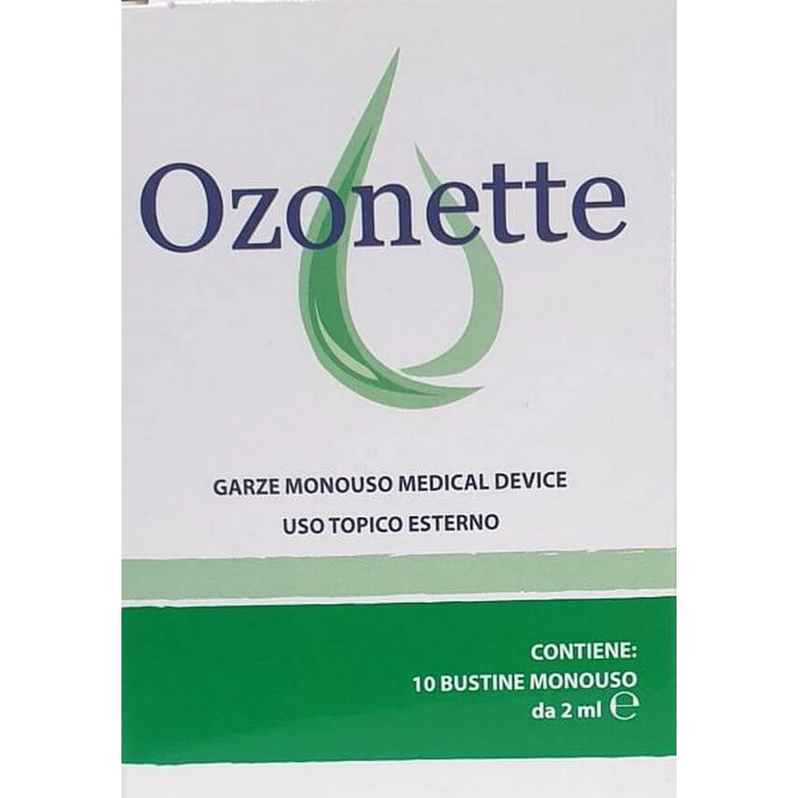OZONETTE Gaasjes 15x15cm 10st