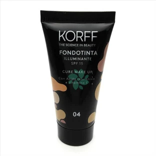 Korff make up fond de teint illuminateur teinte 04